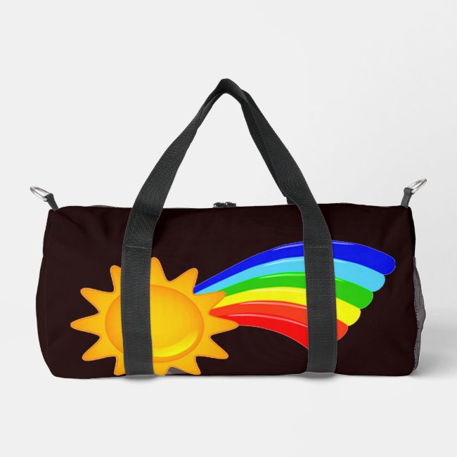 Rainbow Sunshine Duffel Bag