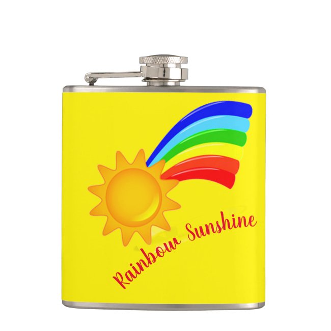 Rainbow Sunshine Flask