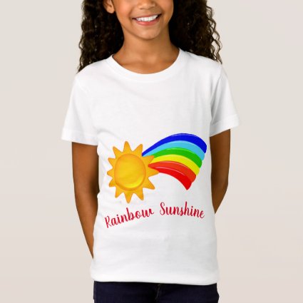 Rainbow Sunshine Kids Shirt