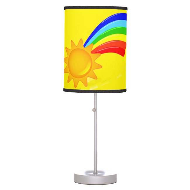 Rainbow Sunshine Lamp