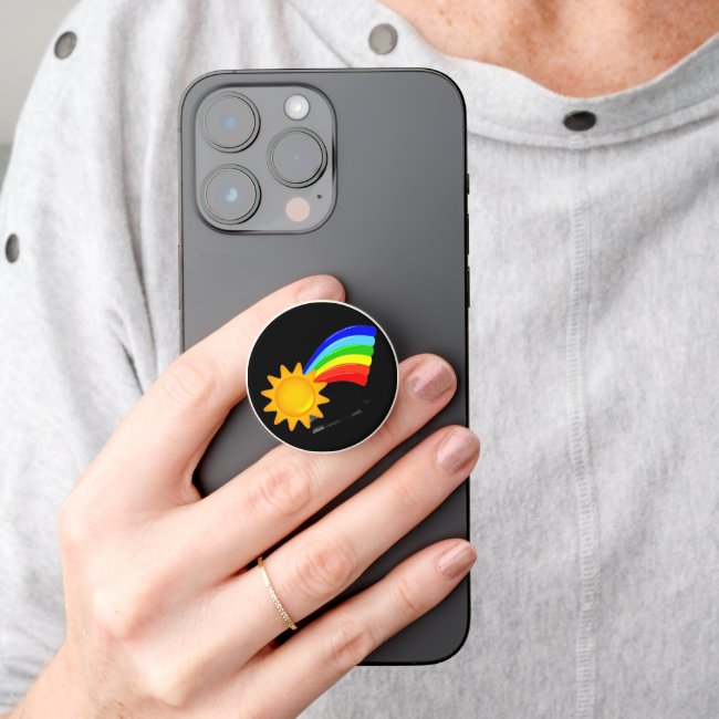 Rainbow Sunshine Smartphone Popsocket