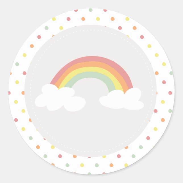 Rainbow & Sunshine Stickers (Front)