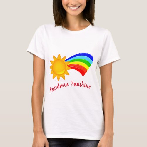 Rainbow Sunshine T_Shirt