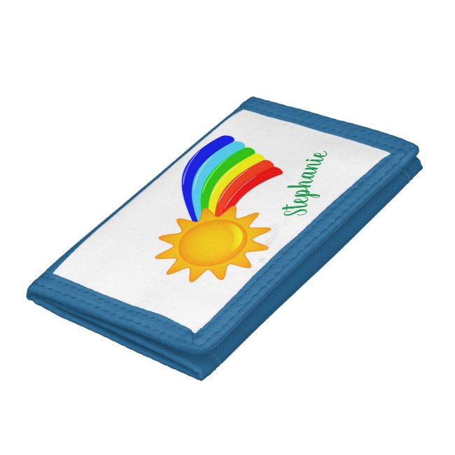 Rainbow Sunshine Wallet