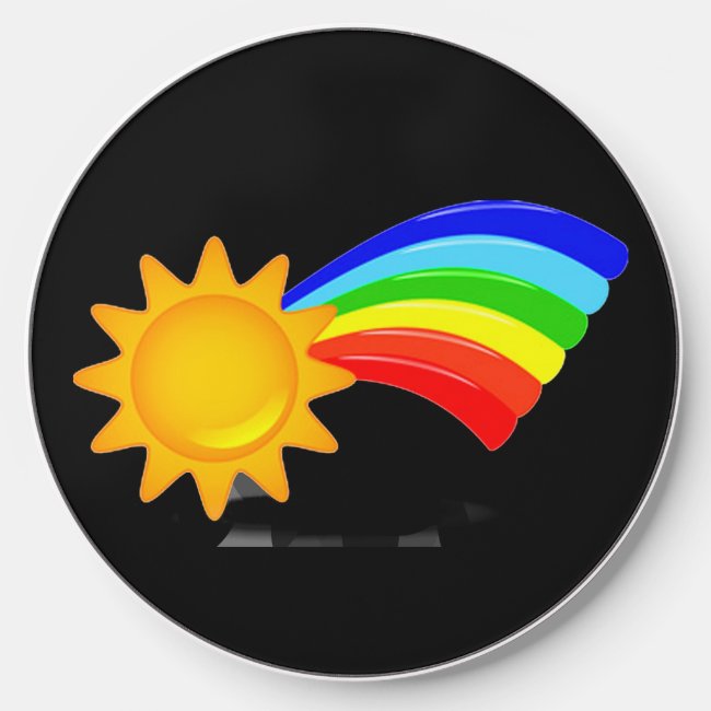 Rainbow Sunshine Wireless Charger