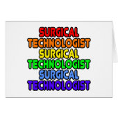 Rainbow Surgical Technologist (Front Horizontal)