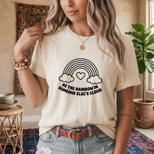 Rainbow SVG Nursery Wall Art Graphic Tee