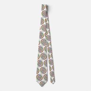 rainbow swatches neck tie