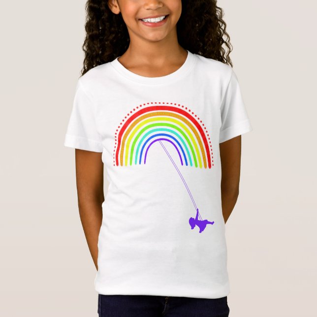 Rainbow Swing  T-Shirt (Front)
