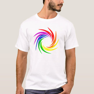 Rainbow Swirl1 T-Shirt