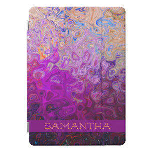 Rainbow Swirl Apple 10.5" iPad Pro Cover