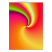 Rainbow Swirl Background (Front)