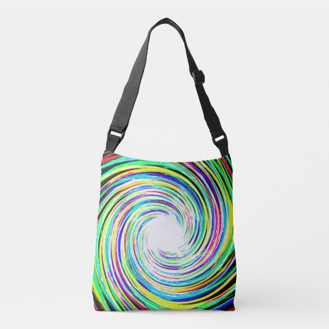 Rainbow Swirl Bag (Front)