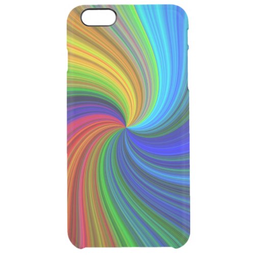 Rainbow Swirl Colorful Psychedelic Phone Case