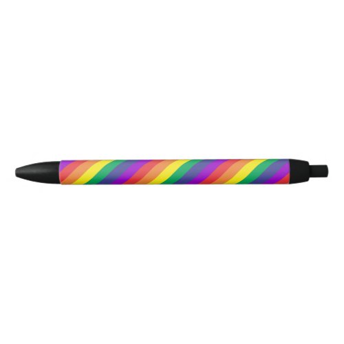 Rainbow Swirl Pen