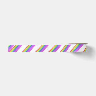 Rainbow Swirl Ribbon