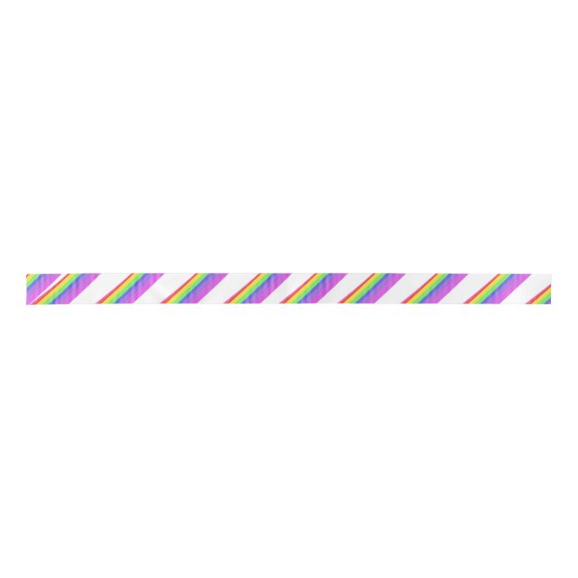 Rainbow Swirl Ribbon (Front)