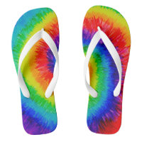 Rainbow Swirl Tie Dye Alcohol Ink Painting