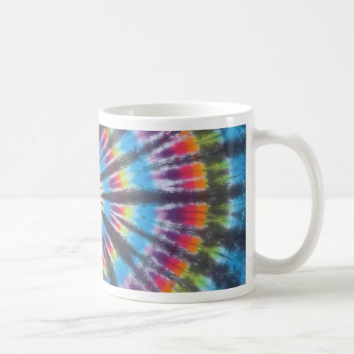Rainbow Swirl Tie Dye Mug
