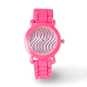 Rainbow Swirl Watch