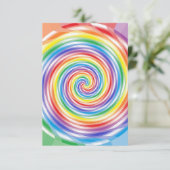 Rainbow Swirls (Standing Front)