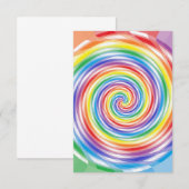 Rainbow Swirls (Front/Back)