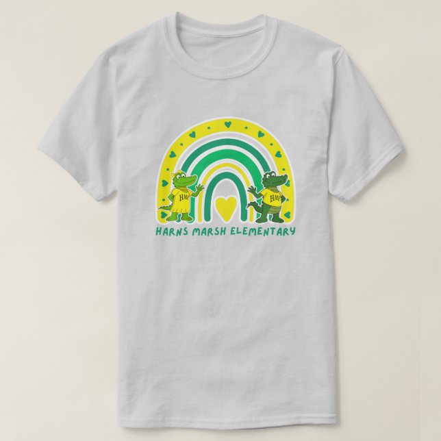 Rainbow T-shirt (Design Front)