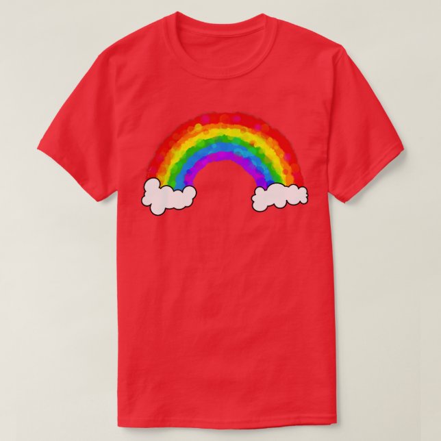 Rainbow T-Shirt (Design Front)