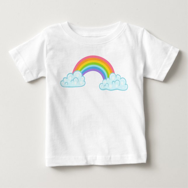 Rainbow T-Shirt Kids (Front)