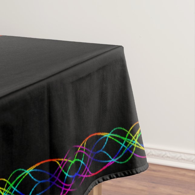 Rainbow Tablecloth (In Situ)