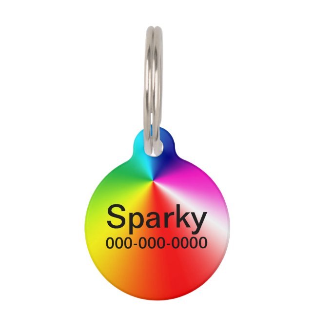 Rainbow Tag (Front)