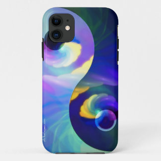 Rainbow Taijitu Yin Yang iPhone 11 Case