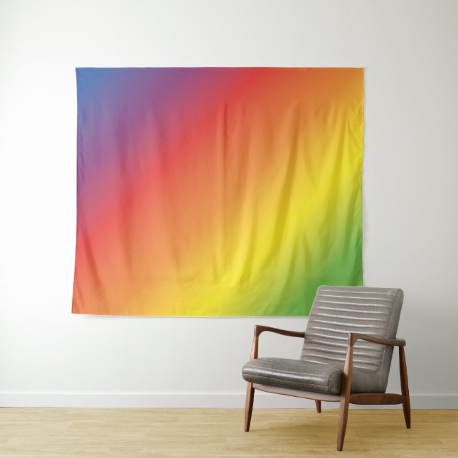 Rainbow Tapestry (In Situ (Horizontal))