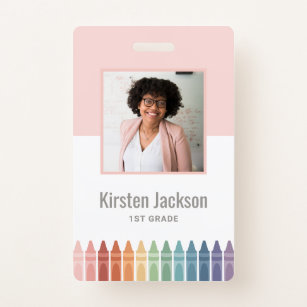 Name Tags & Badges | Zazzle