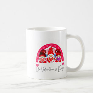 Rainbow Teaching 12th Grade On Valentines Day Tea Coffee Mug