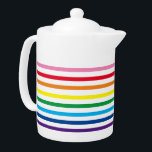 Rainbow Teapot<br><div class="desc">The original Rainbow Flag design</div>