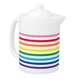 Rainbow Teapot