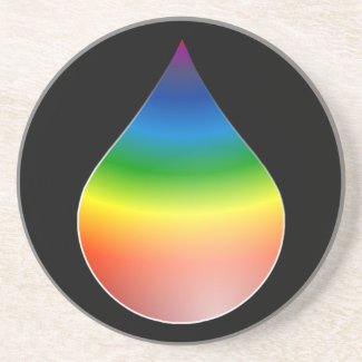 RAINBOW TEARDROP