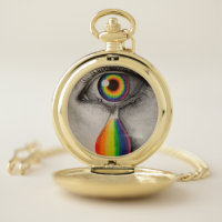 Rainbow tears poster throw pillow trivet stone coa