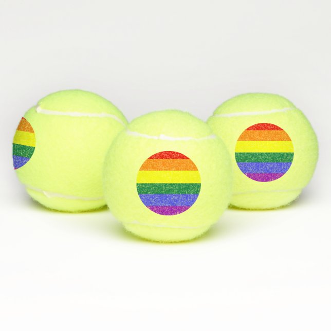 rainbow tennis balls (Multi)
