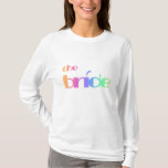 Rainbow Text Bride Tshirts and Gifts
