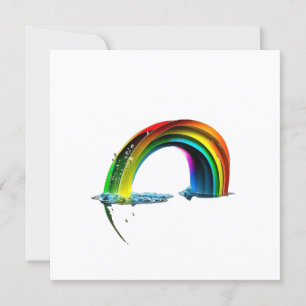 RAINBOW - THINKING OF YOU! Card