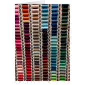 Rainbow Thread Spool Sewing Fashion Costume Design (Front)