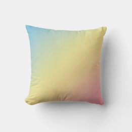 Rainbow- Throw Pillow