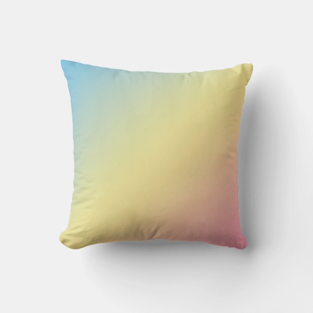 Rainbow- Throw Pillow (Front)