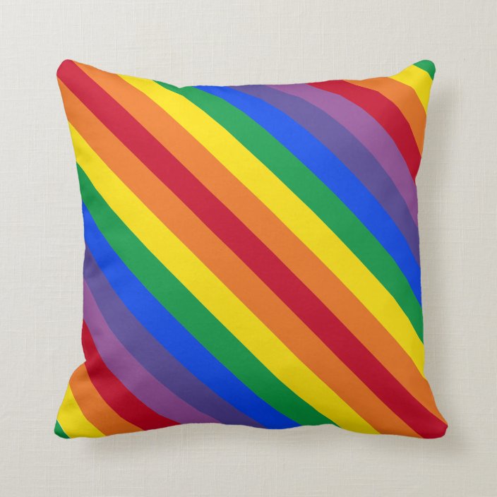 gund rainbow pillow