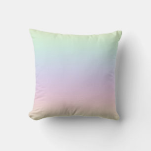 Rainbow Throw Pillow