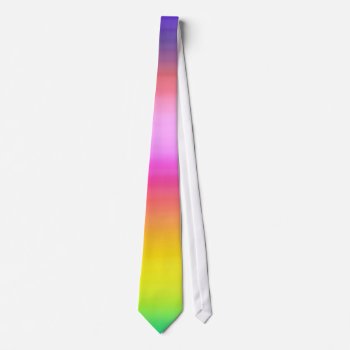 Rainbow Tie by Angel86 at Zazzle