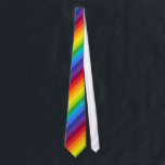 Rainbow Tie<br><div class="desc">This one doesn't have the lighter thin stipes.
But you still rock it.
all. night. long.
*thanks to buyers!*</div>