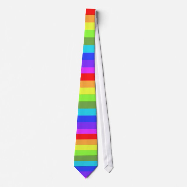 Rainbow tie (Front)
